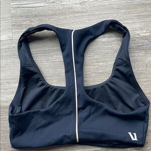 Vuori Evolve Lunar Sports Bra in Ink Size S